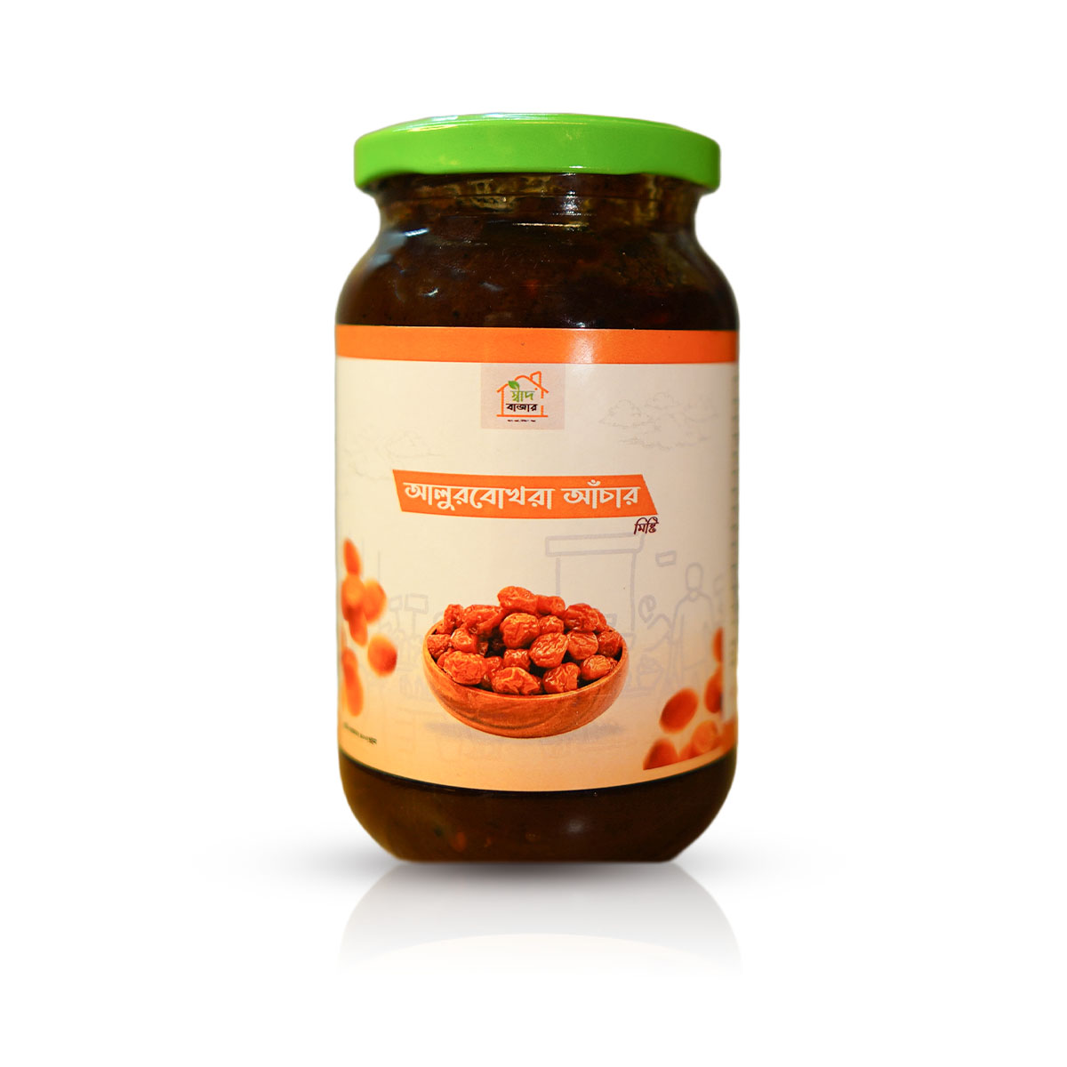 alu-bokhra-achar আলু বোখারা আচার - Image 1