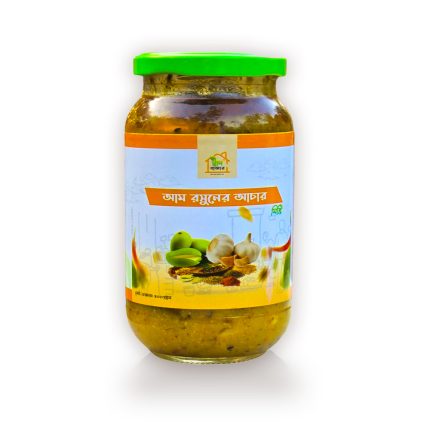 আম রসুন মিক্স আচার