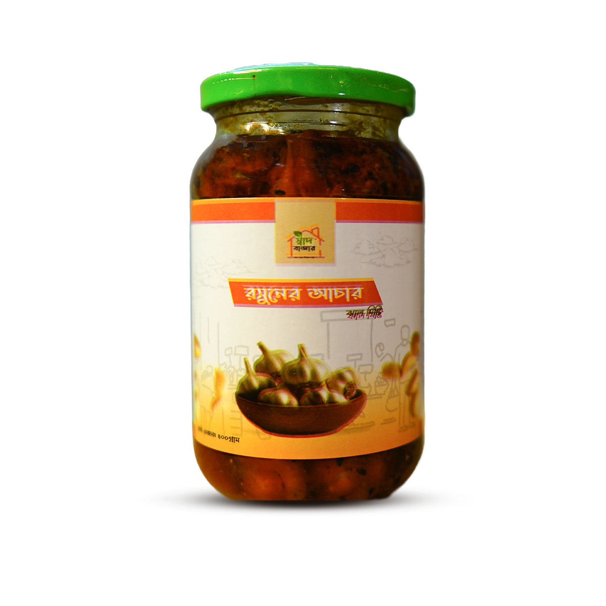 rosuner-achar রসুনের আচার - Image 1